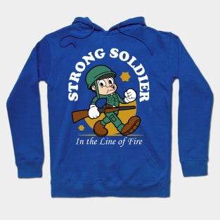 Strong Soldier Hoodie